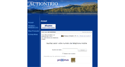 Desktop Screenshot of actiontrio.onlc.be