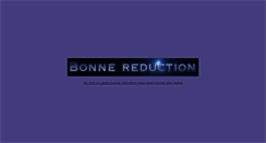 Desktop Screenshot of bonnereduction.onlc.eu