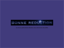 Tablet Screenshot of bonnereduction.onlc.eu