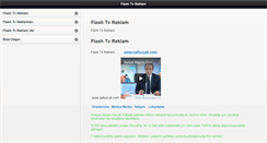 Desktop Screenshot of flashtvreklam.onlc.eu