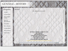 Tablet Screenshot of generalmotors.onlc.eu