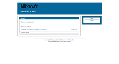 Desktop Screenshot of nibbo.onlc.be