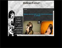 Tablet Screenshot of killeurferret.onlc.eu