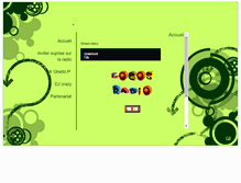 Tablet Screenshot of locos-radiolive.onlc.be