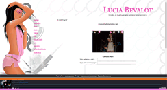 Desktop Screenshot of luciia.onlc.be