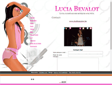 Tablet Screenshot of luciia.onlc.be