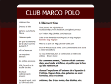 Tablet Screenshot of clubmarcopolo.onlc.be