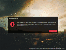Tablet Screenshot of bonspronos.onlc.eu