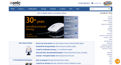 Desktop Screenshot of onlc.com