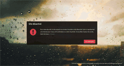 Desktop Screenshot of maitre-salano.onlc.eu